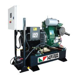 lister petter generator